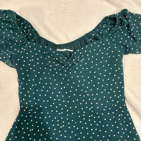 Kimchi Blue romper polka dot medium - Picture 2 of 4